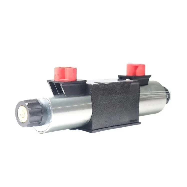 Rotary lock cylinder solenoid valve