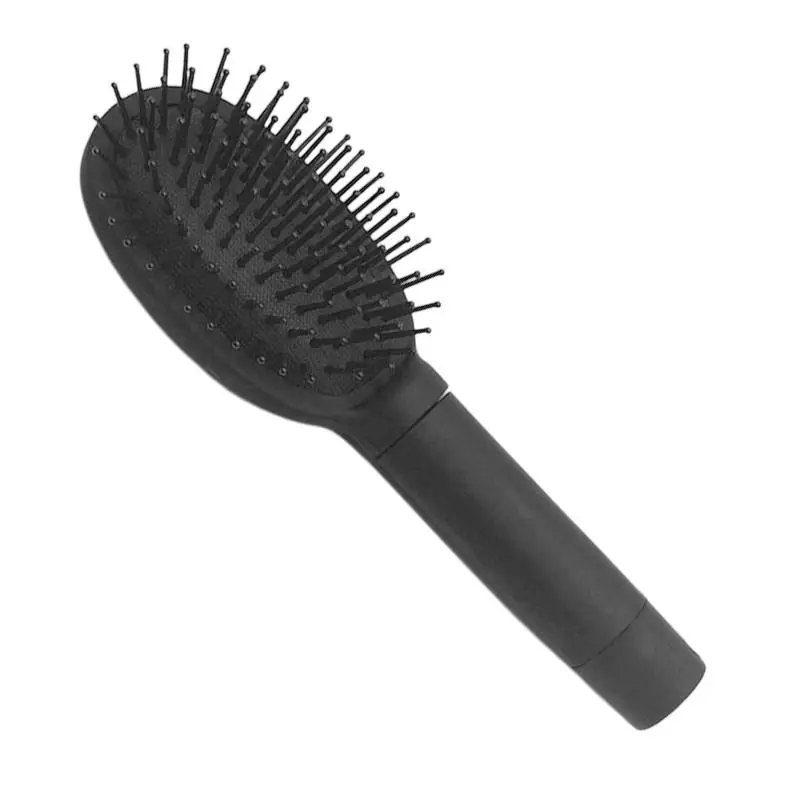 Hair Brush Secret Storage Beach Safe Container Real Hair Brush Comb Massage Scalp Hairbrush Secret Hide Money Valuables