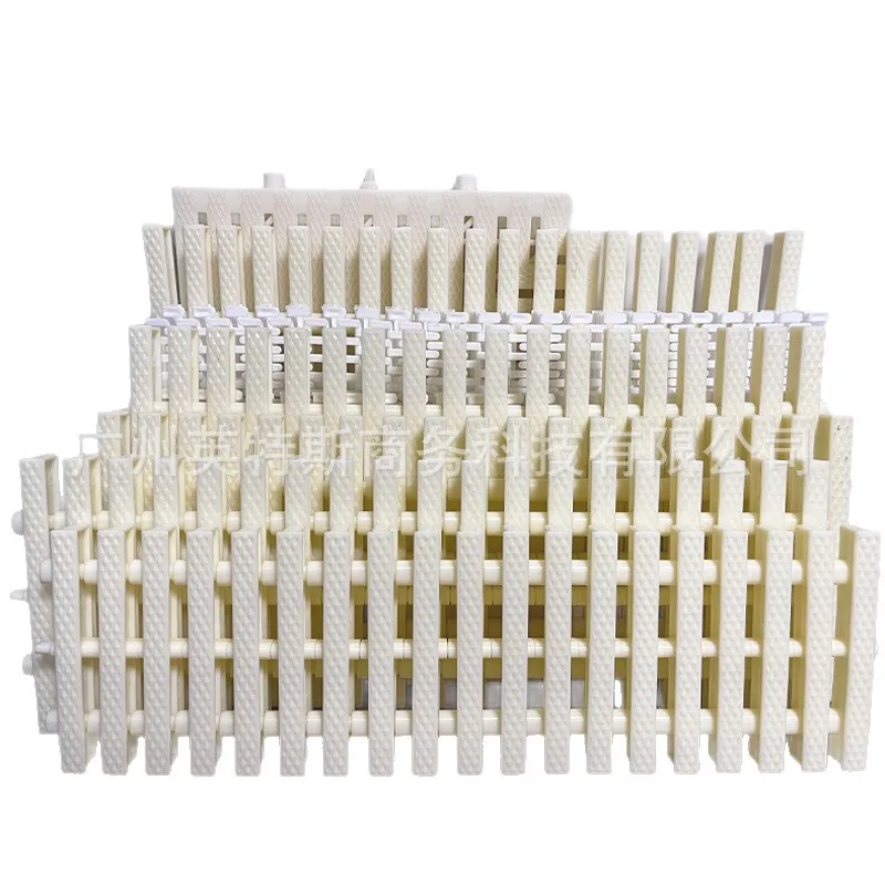Pool Drainage Cover Plastic Overflow Grate Anti Slip Floor Drain Grid For Bathroom SPA Swimming Pool Wet Areas