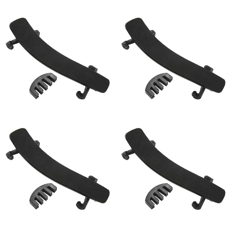 

4 плеча для скрипки размером 4/4-3/4, со складными и регулируемыми по высоте ножками, включая практику скрипки Mute-AT20