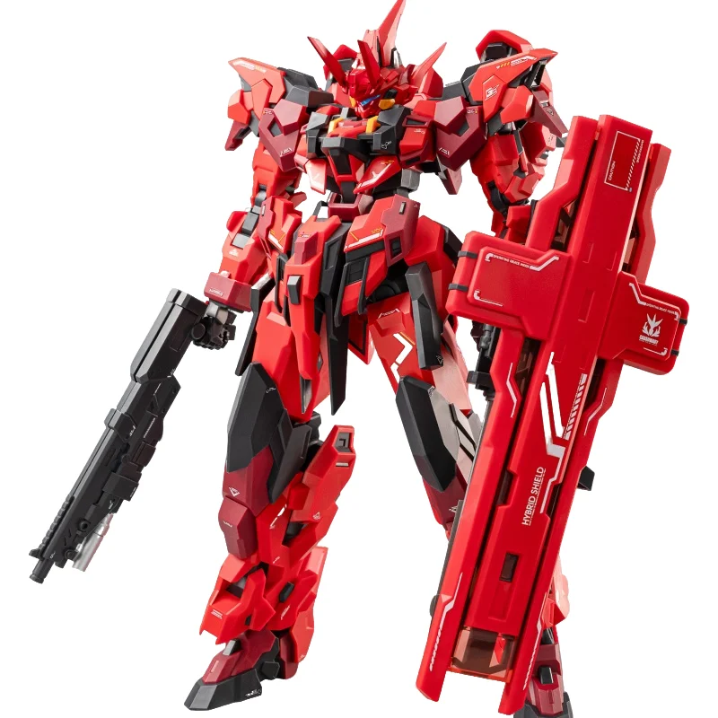 

Orange Cat Ext-GS/EA2 1/100 Shanling Huocanniao Сборная модель меха, логотип Jumao/Eco-ABS, коллекционные модели для пожилых людей/дисплей Mecha