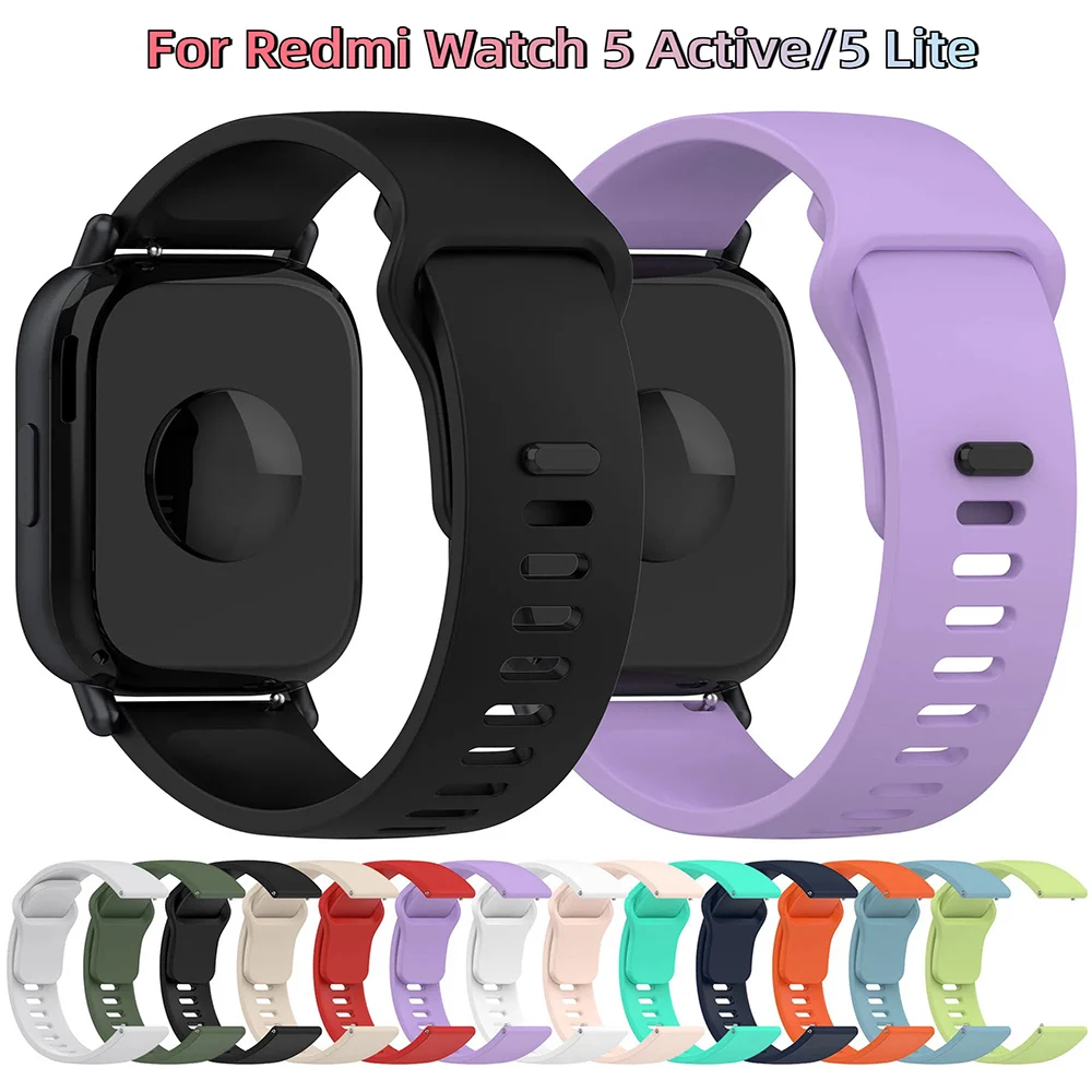 Xiaomi Redmi Watch 5 Active, Watch 5 Lite, Sportarmband aus TPU, Armband, Zubehör für Smartwatches.