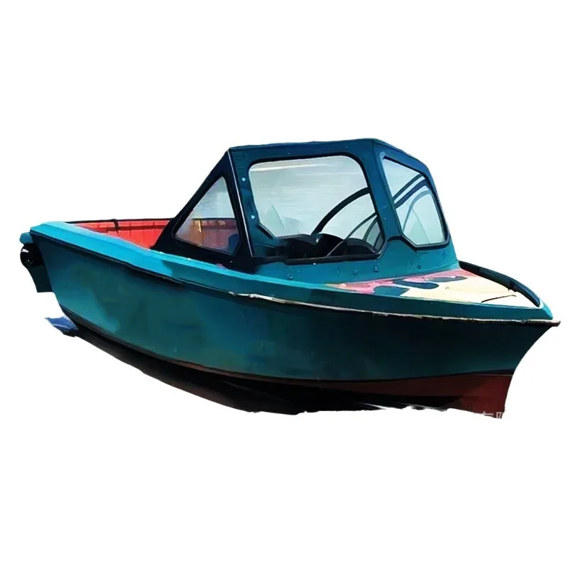 Water Electric Double Cardine Boat Park Urban Waterway Outdoor River Sea Surface Water Sports Aluminum Alloy Equipment
