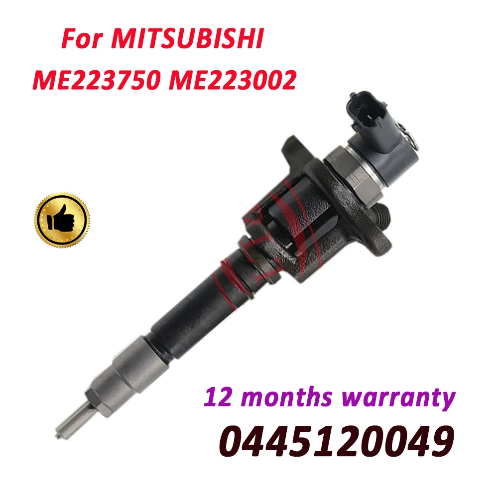 ORLTL DIESEL 0445120049 ME223750 ME223002 Common Rail Injector Nozzle 0 445 120 049 for Mitsubishi Canter 4M50 4.9LTR MMC-NFZ