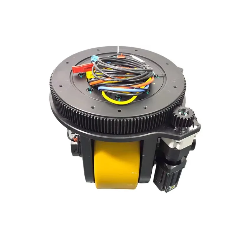 Agv Heavy-duty Horizontal Drive Wheels With 2000RPM Rated Speed For AGV Robot