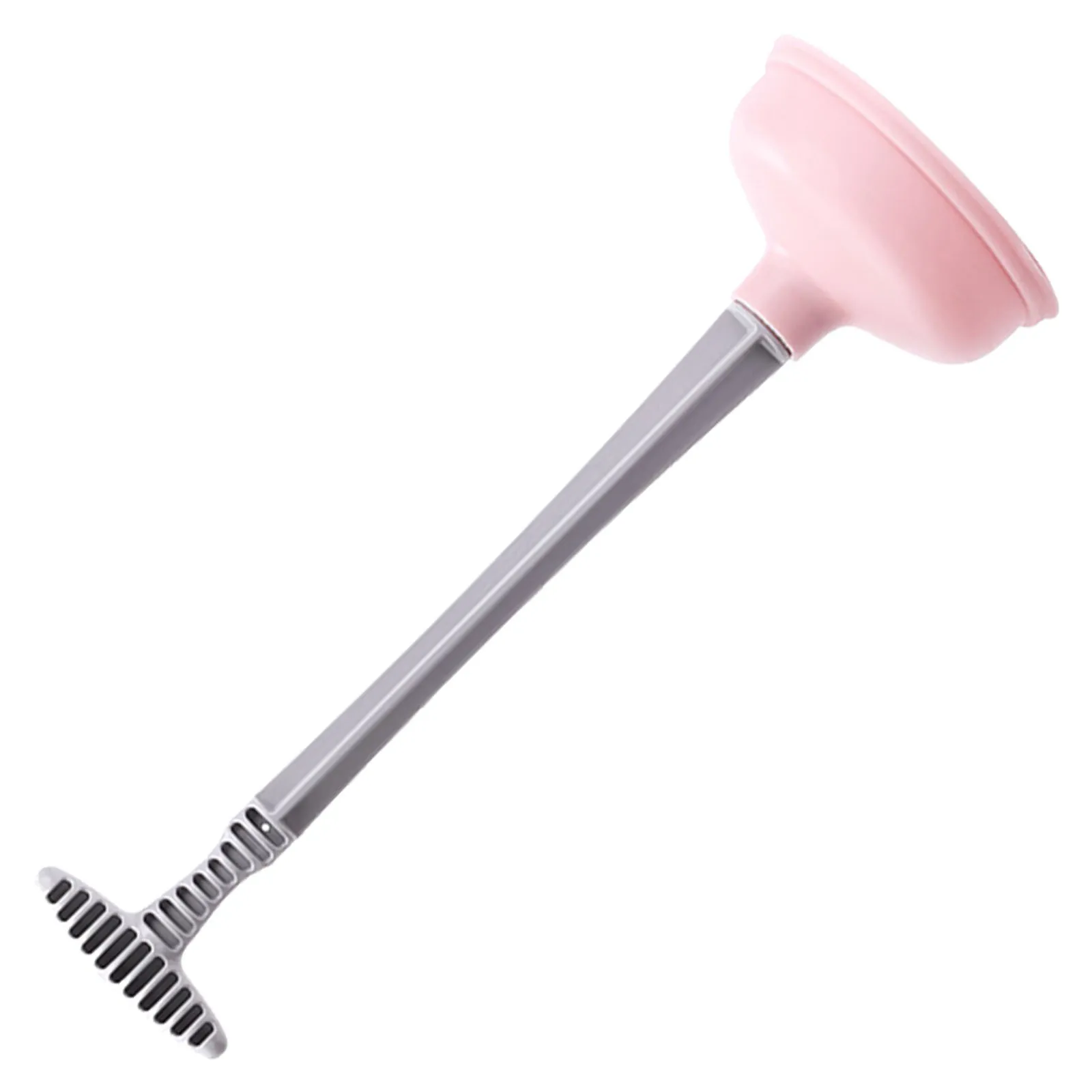 

Professional Plunger Long Handle Design Easy Grip High Capacity Force for Bathroom Kitchen Rubber Cup Plunger