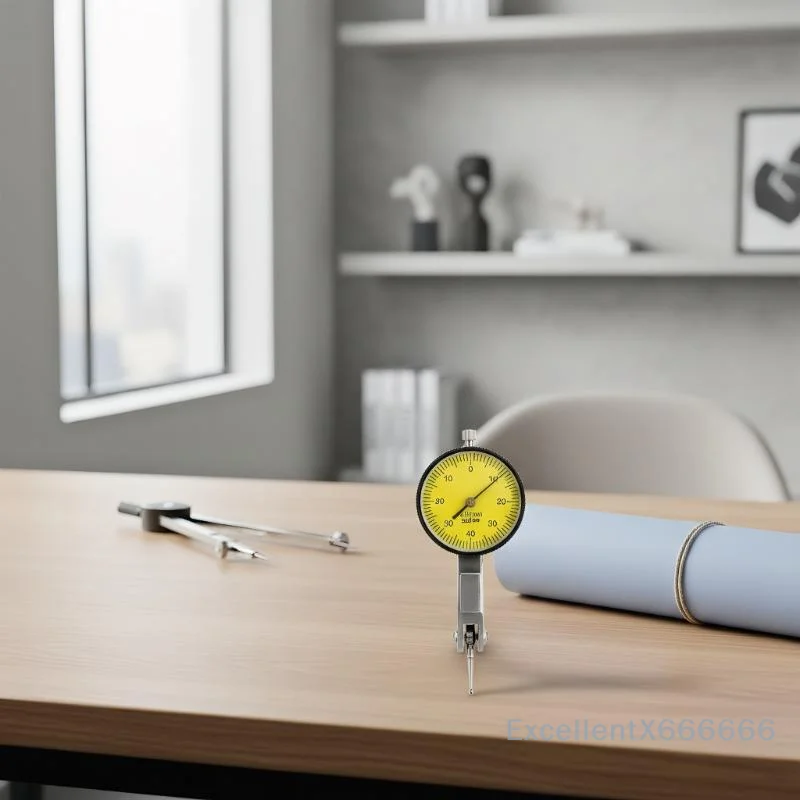 

Universal Flexible Magnetic Stand with 0-0.8mm Precision Level Gauge Dial Indicator