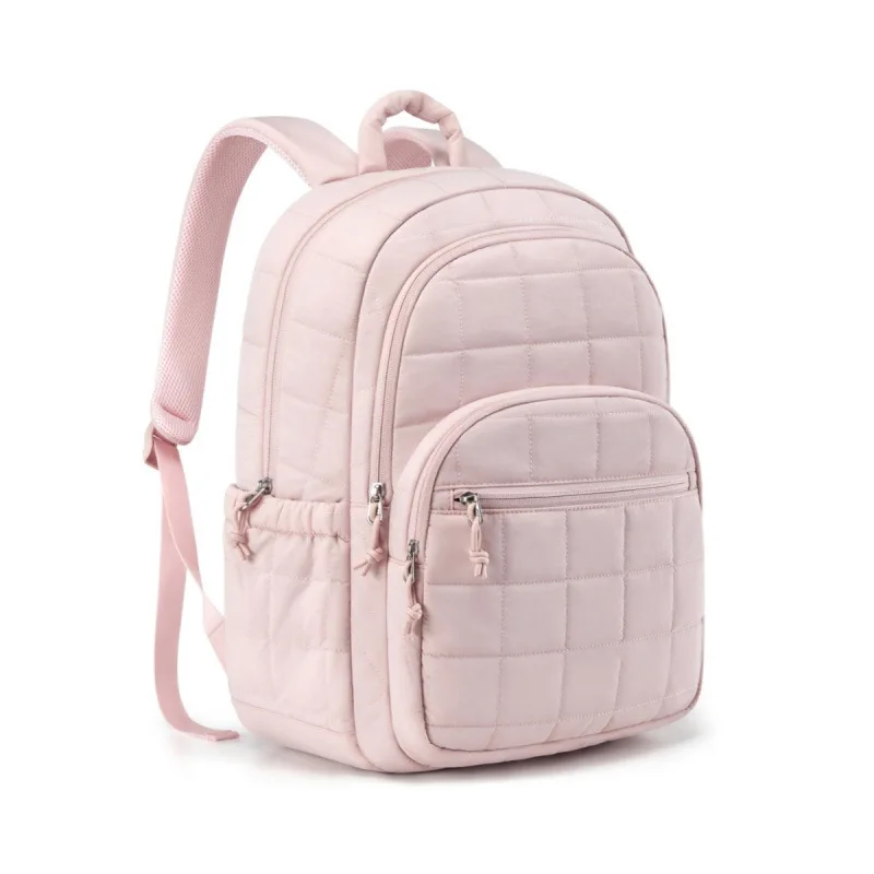 Waterproof Stiched Laptop Backpack Large Capacity Travel Hiking Bag with Storage for Notebooks Books Ideal for Travelling