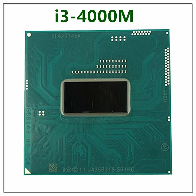 I3 4000M SR1HC 2.4GHz Dual- Quad-Thread CPU 37W Socket G3 RPGA946B