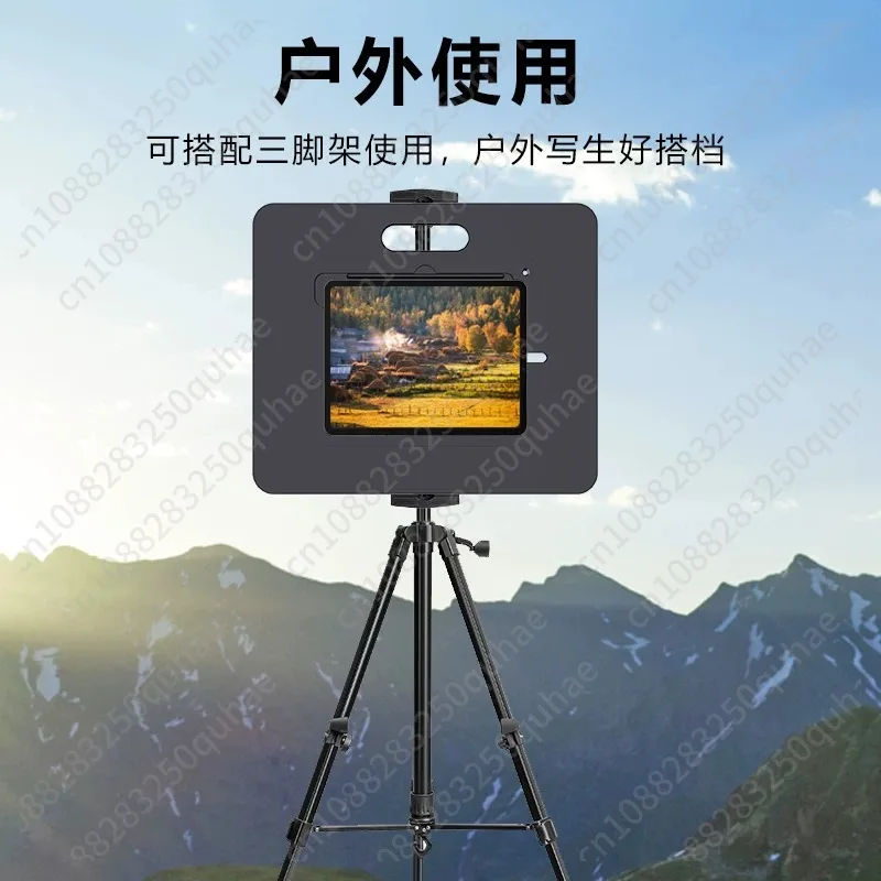 Multi-Angle Adjustable pad Drawing Stand, Desktop Sketch Board Holder for iPad & Touch Screen Computer
