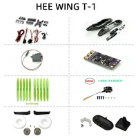 HEE WING T-1 Assassin Model Airplane Fixed wing EPP wingspan 730mm  Motor server Paddle Blade Spare Parts