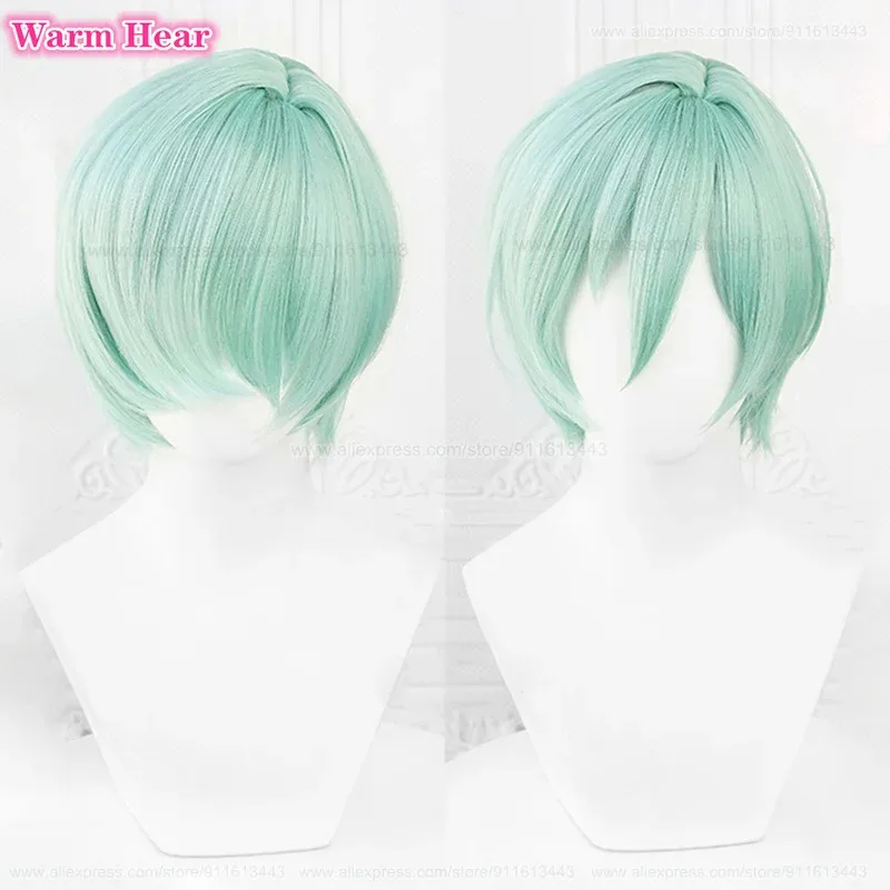 ES2 Fuyun Fujin anime cosplay wig, suitable for Halloween, Christmas and anime exhibition parties
