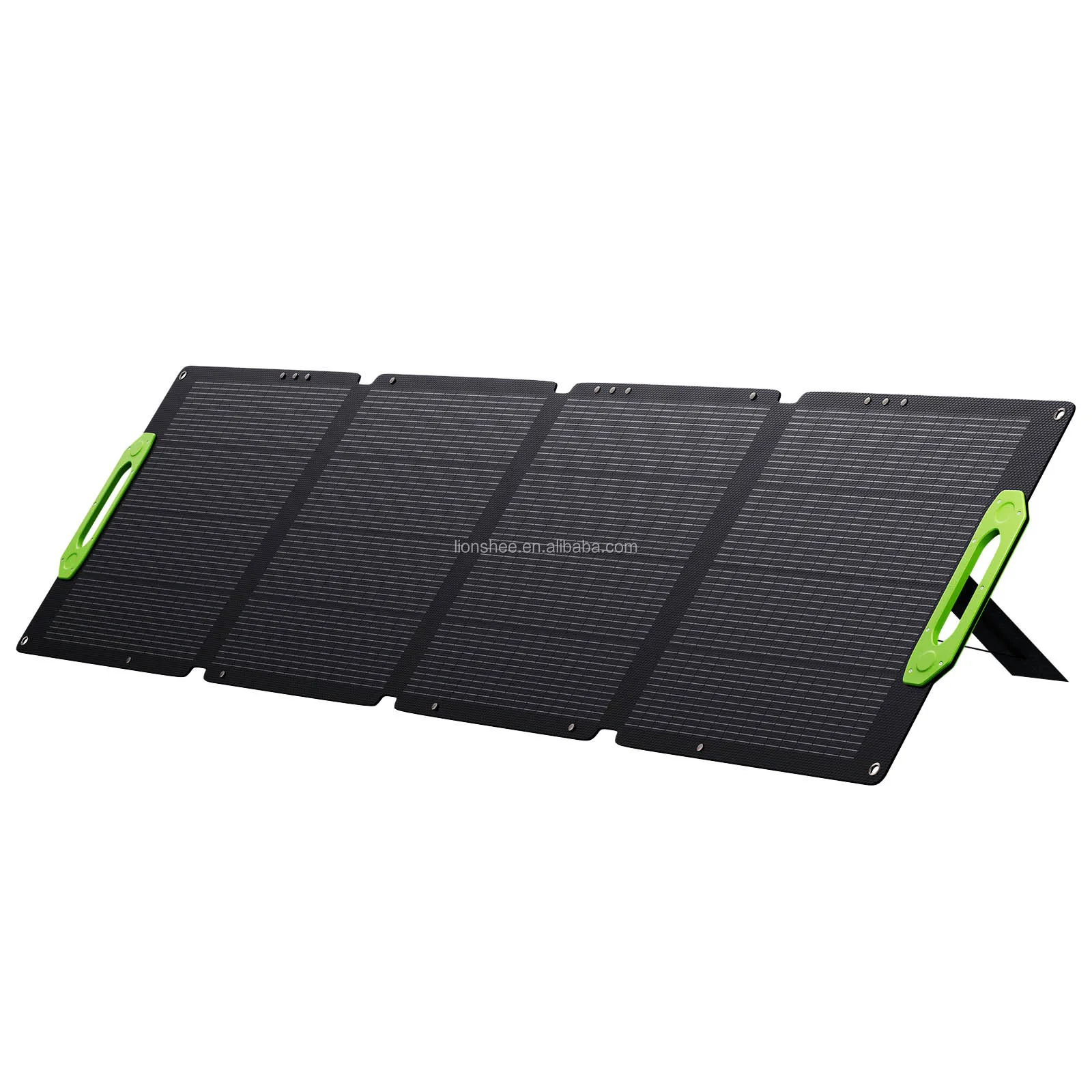 Lionshee 400W Lightweight Portable Foldable Solar Panel For Outdoor Activities, RV, Camping, Power Station