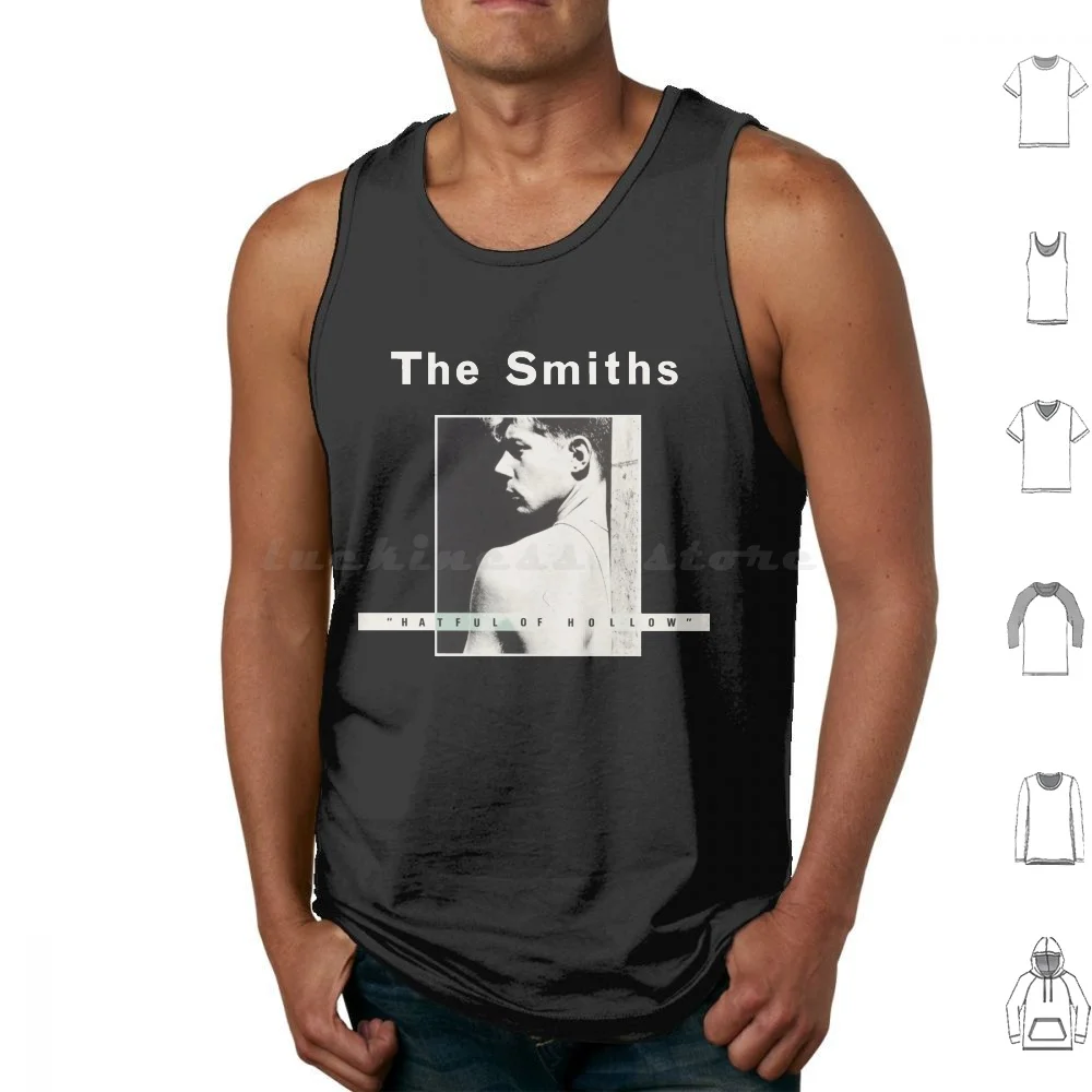 The Hateful Hollow Tank Tops Vest Sleeveless Music Stone Cure Morrissey Romantic Popular Smiths Family Indie Roses