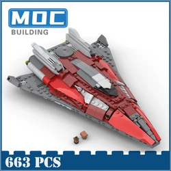 Famous Game Cobras Spaceship MOC Krait mk II Building Block Kit Fer-De-Lance Elite Brick Model DIY Kids Puzzle Edu Toys Gift