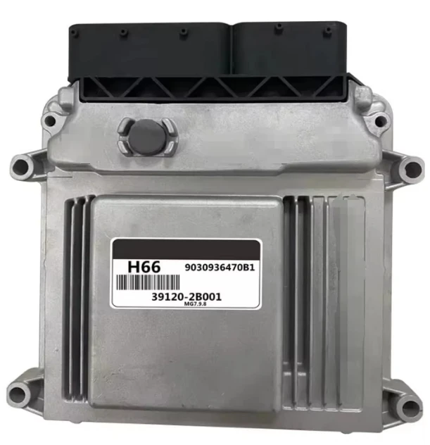 

Car Engine Computer Board ECU ECM 39120-2B001 391202B001 MG7.9.8 H66 for Hyundai Kia Electronic Control Module