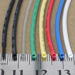 10M Diameter 1 1.5 2 2.5 3 3.5 4 4.5 5 6 7 8 9 10mm 2:1 heat shrink tube Ratio Polyolefin Insulated Cable Sleeve