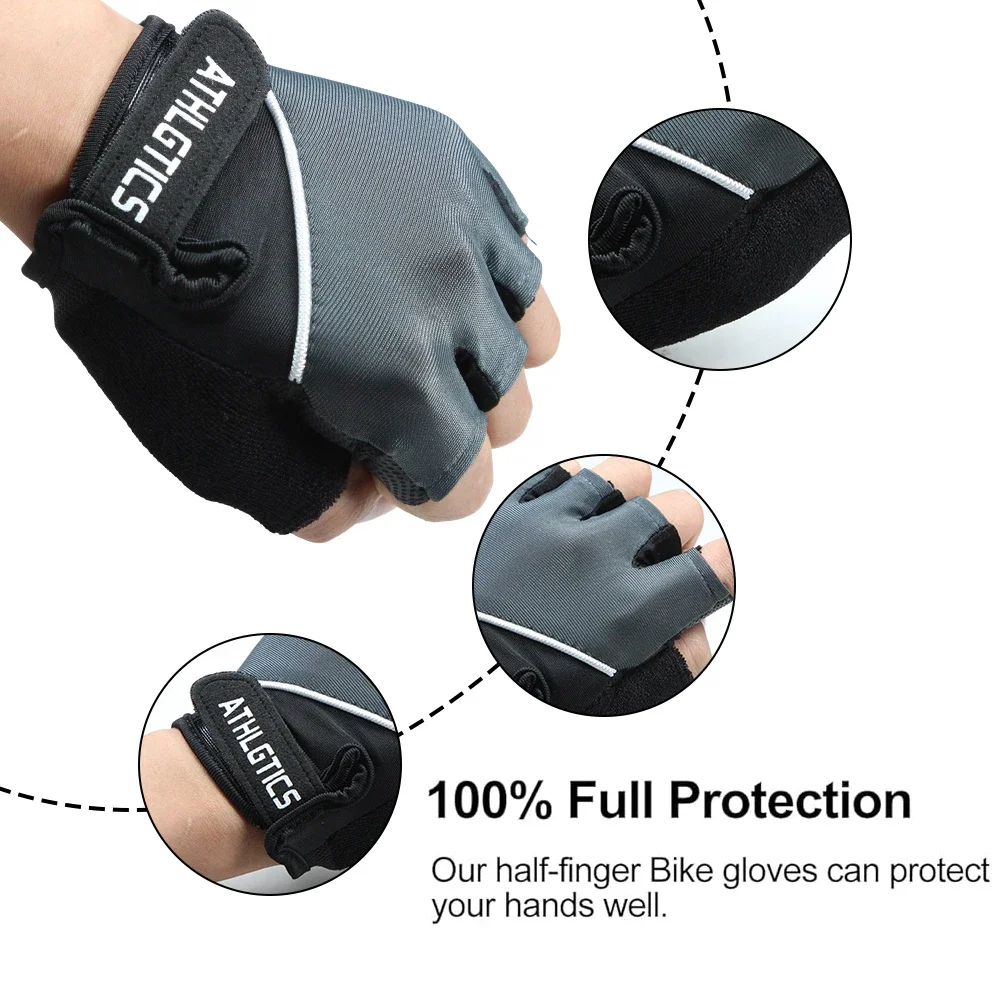 1Pair Breathable Workout Gloves, Weight Lifting Gloves for Gym, Cycling, Exercise, Fitness and Training, with Excellent Grip
