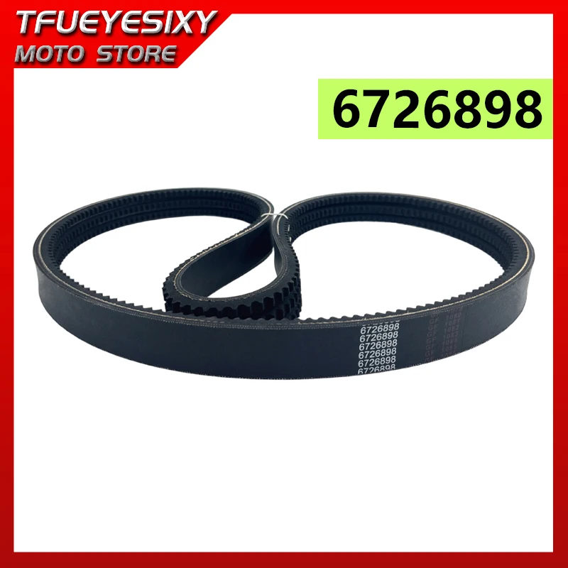 6726898 Drive Pump Belt for Bobcat 753 763 773 S130 S150 S160 S175 S185 S205 Engineered for Efficiency and Longevity