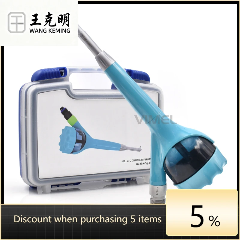 den tal Air Prophy Jet Oral Sandblasting Machine with Cooling Air Prophy Polisher for Teeth Whitening Cleaning Machine