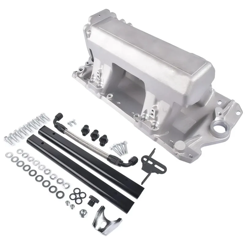 AP02 Pro-Flo XT EFI Multi-port Intake Manifold for Chevy V8 305 350 400 Small Block