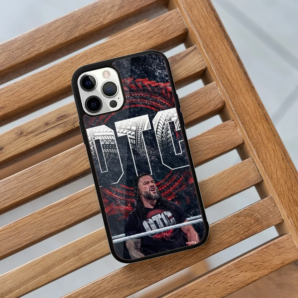 R-Roman R-Reigns Original tribal chef Phone Case For iPhone 16,15,14,13,12,11,Plus,Pro,Max,Mini Magnetic Wireless Charging