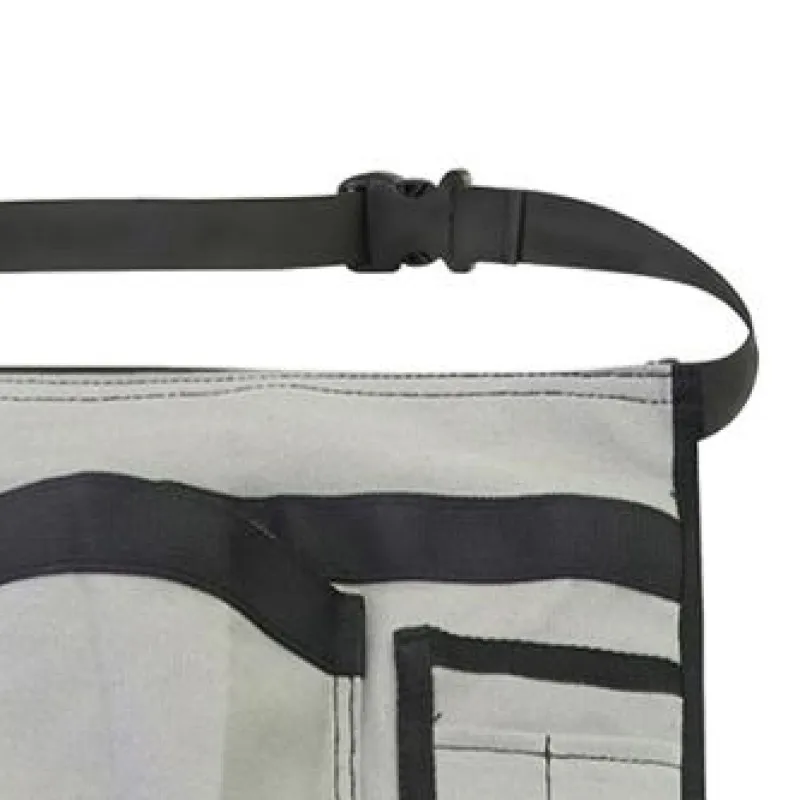 

Portable Tool Bag with Belt Clip Hand Tools Storage Pouch Multipurpose Professional Electrician Pouch for Carpenters Builders
