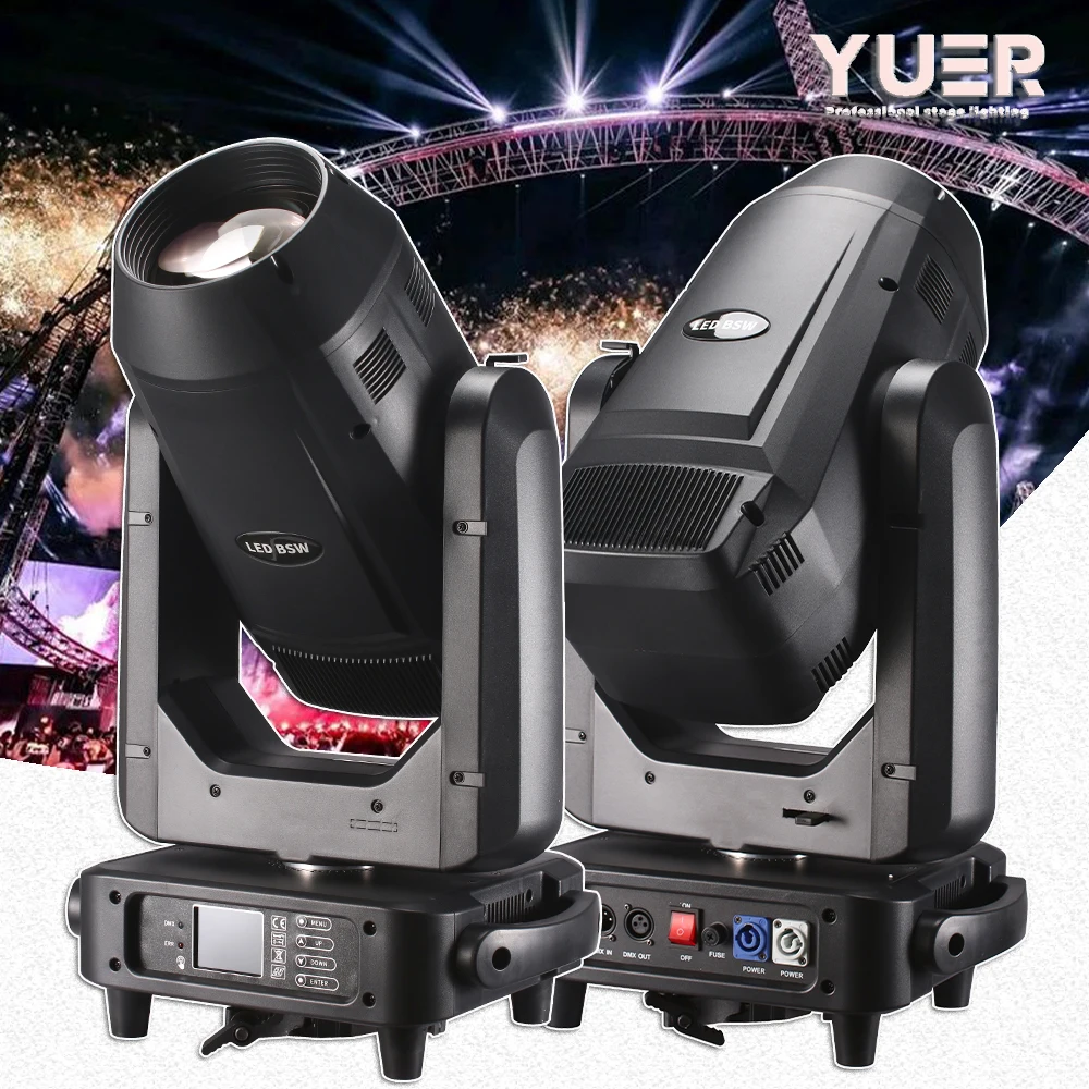 600W LED Moving Head Light Spot/Beam/Wash Combo Fixture with CMY CTO Professional For DJ Disco Wedding Stage Effect Lights