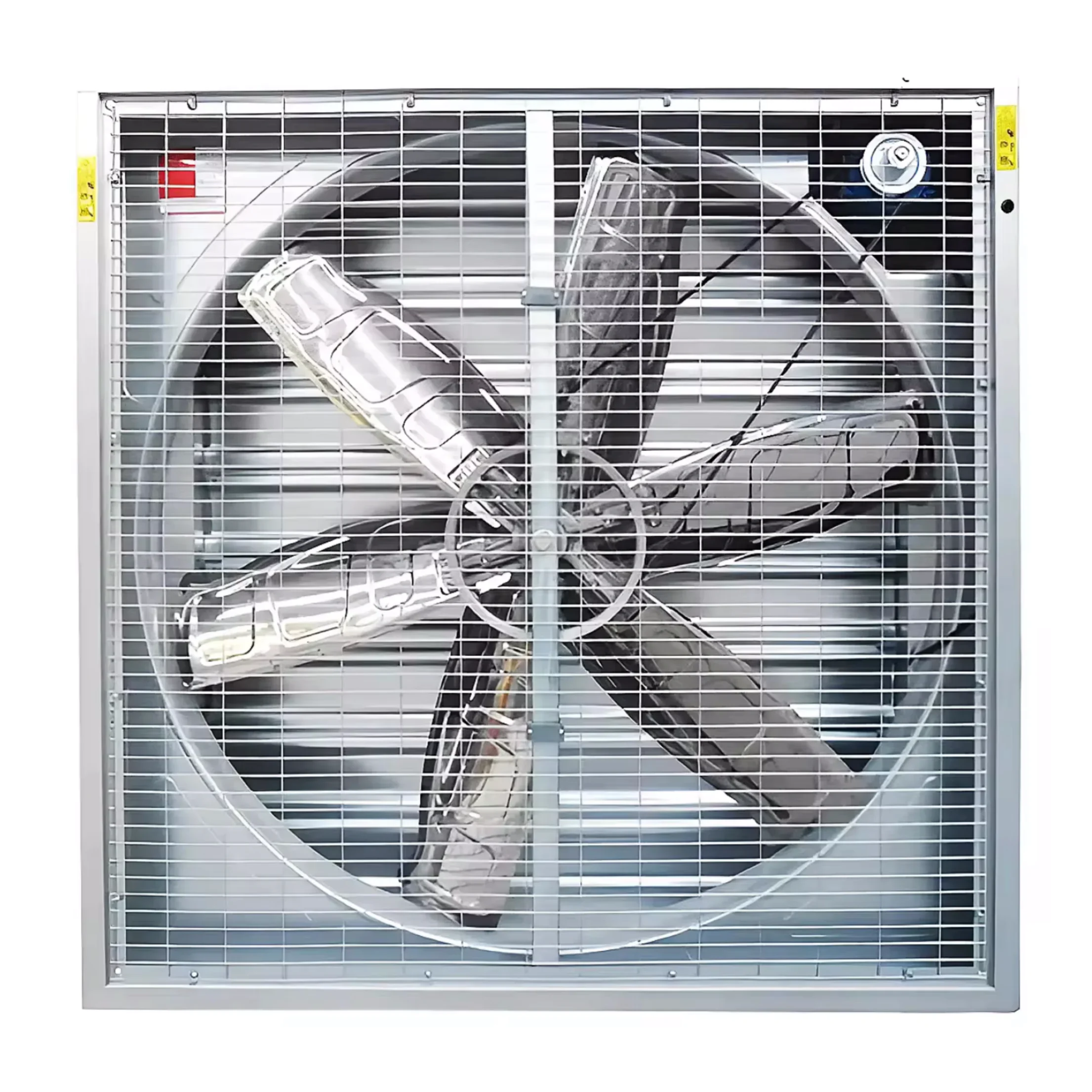 50inch 1380mm  Wall Mounted Box Type Poultry Greenhouse Ventilation fan swung drop hammer Exhaust Fan for Poultry farm