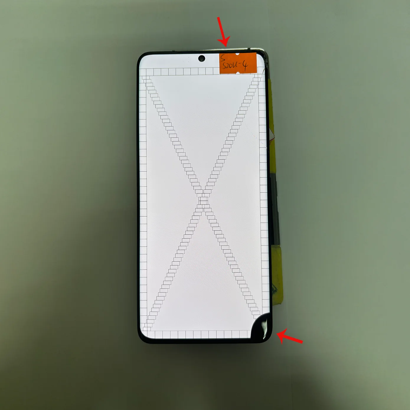 A+++ S20 Ultra 6.9' AMOLED With Defects For Samsung Galaxy S20 Ultra G988F LCD Display Touch Screen Assembly Replacement
