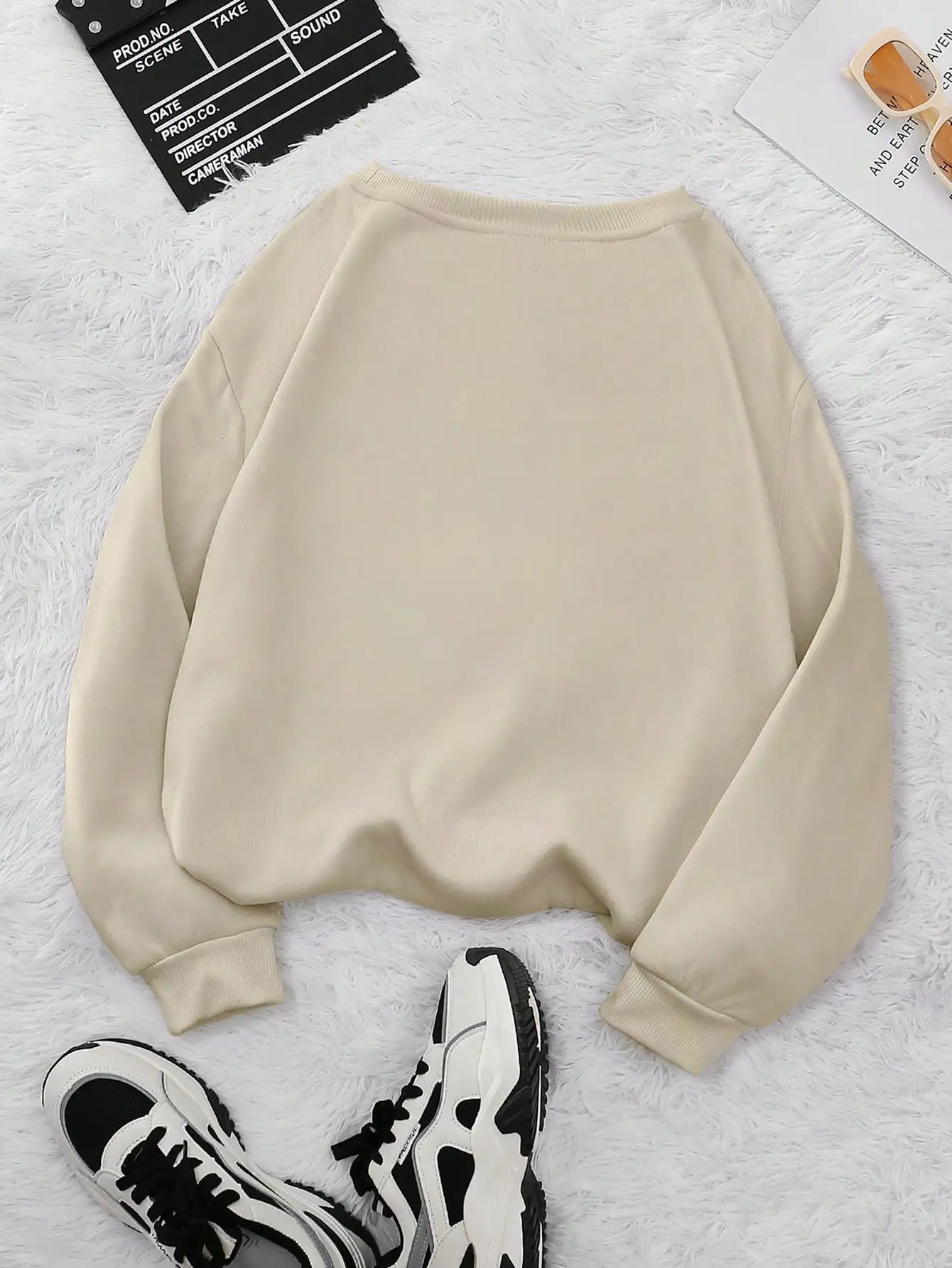 Women\'s Sweatshirts Women\'s Floral Virgin Mary Print Round Neck Autumn Sweatshirt Hoodie Vintage Essential Women Sweatshirt 2024