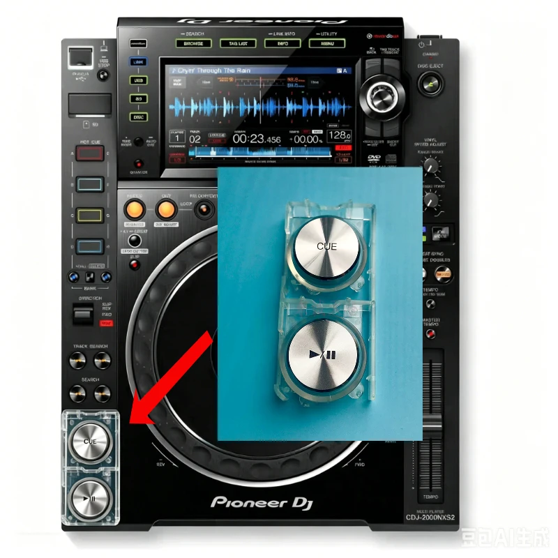 

dxb2126 DXB2069 DXB2197 Original pioneerCDJ-2000 cdj-2000nexus 2000nxs2 dj mixer play/pause external button