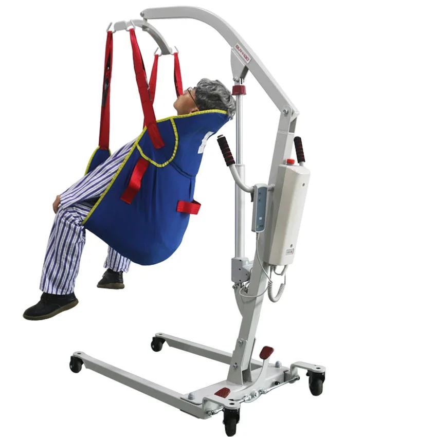 Electric Patient Lift Machine Rehabilitation Equipment Hoist Lifter Transfer Disabled People Crane