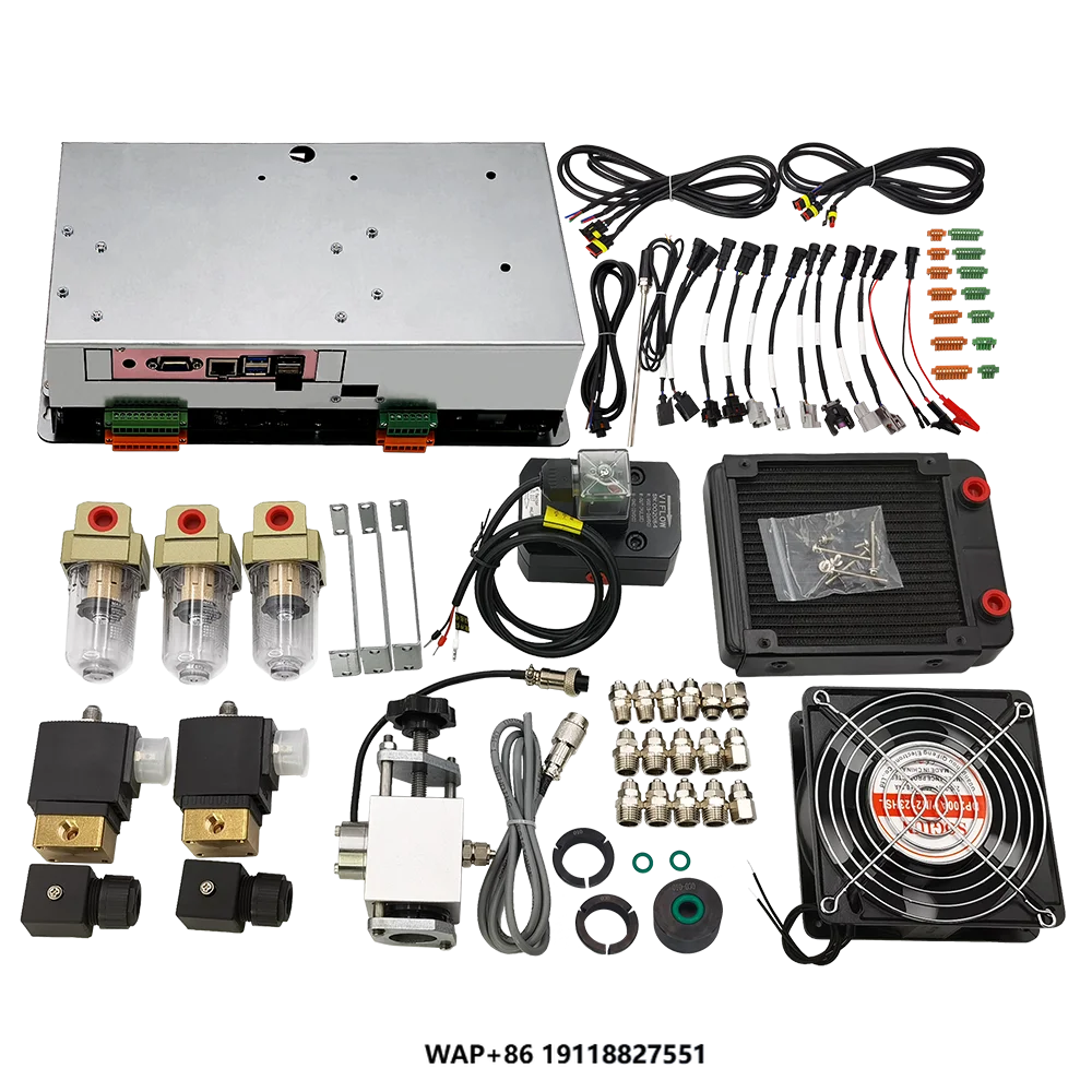 

All in One Coding IQA QR CRS980 Diagnostic Tool Common Rail System Injector Punp Tester With Flowmeter BIP Sensor Filter Kit