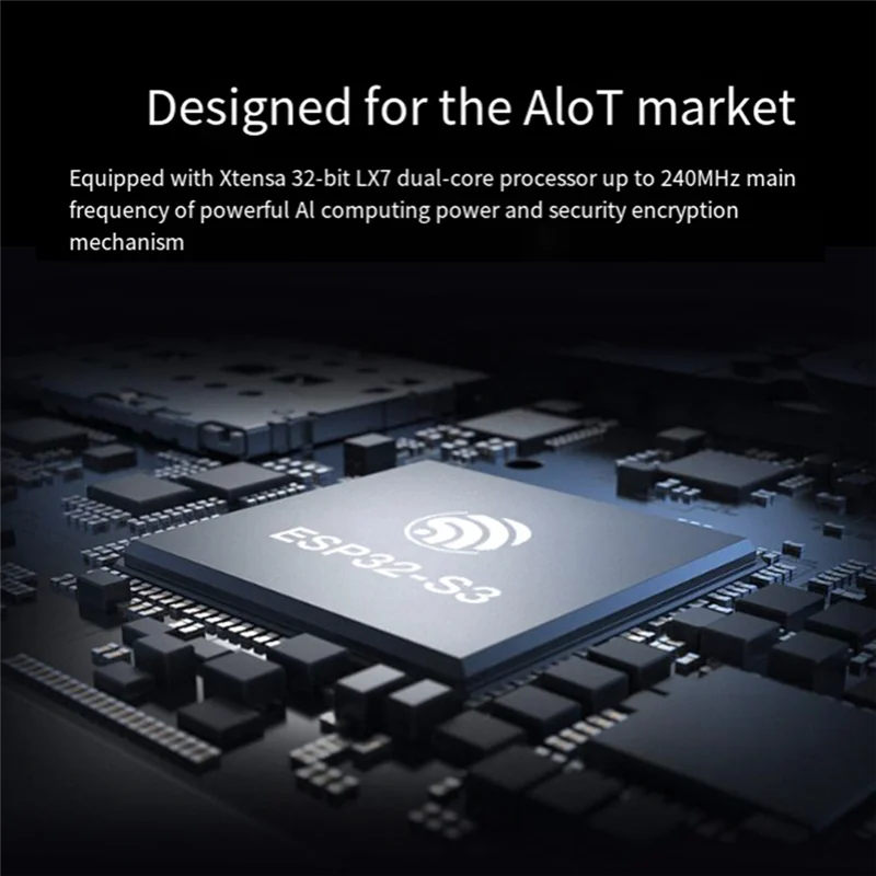 Nieuw! !ESP32-S3-Tiny Development Board Bluetooth LE+2.4 Ghz Wi-Fi Gebaseerd op ESP32-S3FH4R2 ESP32-S3 Mini Development Board
