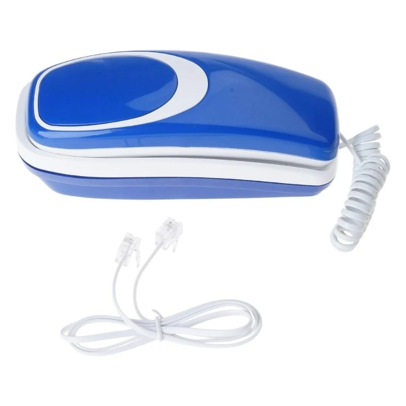 Corded Phone Relephone Fixed Landline Phones for Seniors Desk/Wall Mountable Telephone Home Offices Widely Used