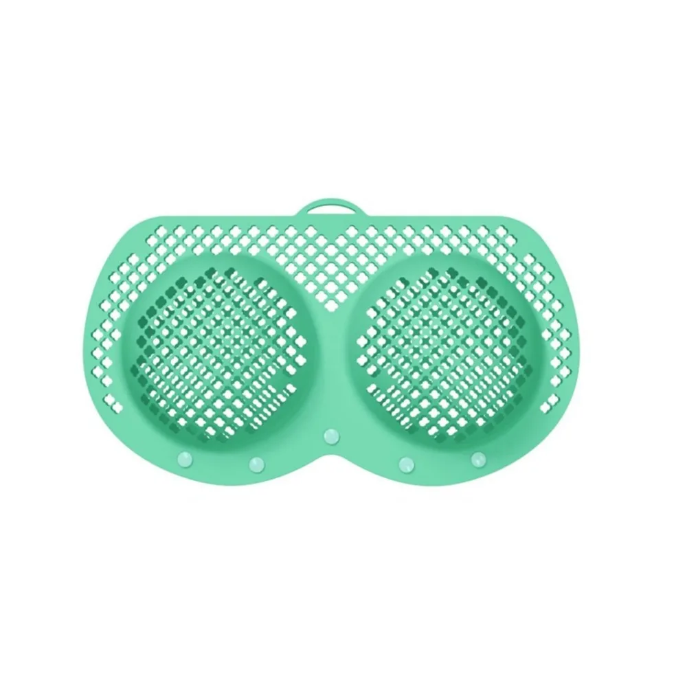 Mesh Silicone Bras Wash Bag Anti Deformation Protective Bras Laundry Bag Machine Washable Ventilated Laundry Protectors