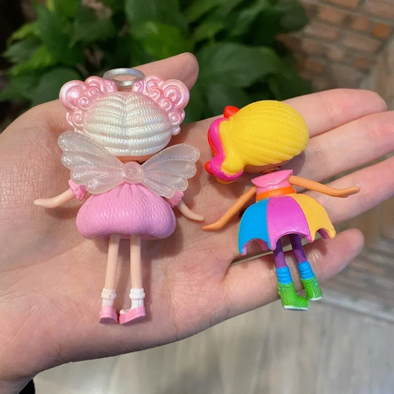 New Lalaloopsy Mini Lala Oopsie Princess Doll Action Figure Cartoon Cute Dolls Kids Play House Toys for Girls Decoration Gifts