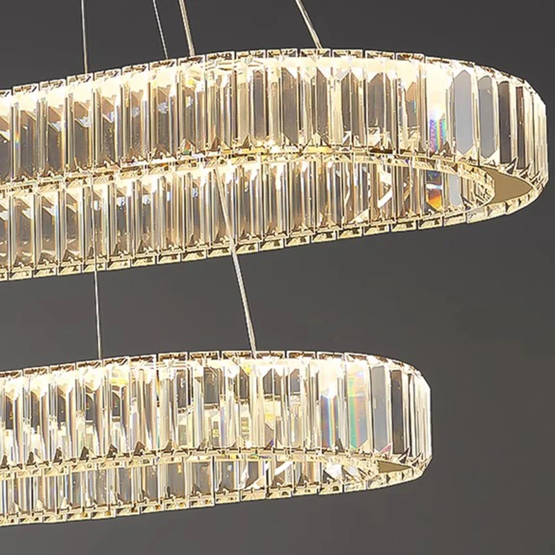 Modern home decoration crystal chandelier, living room Pendant lamp,Dining room Pendant lights, interior lighting