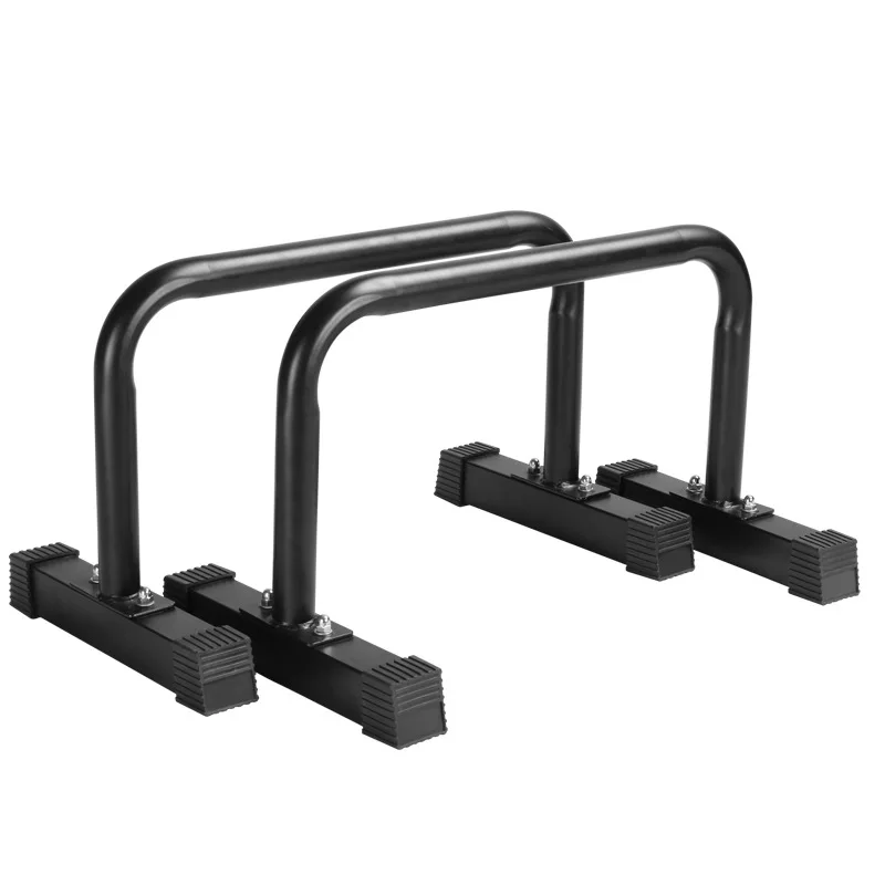 Workout Challenger Push up Stands Exercise steel parallel bars Dip Bar Station For Body Strength