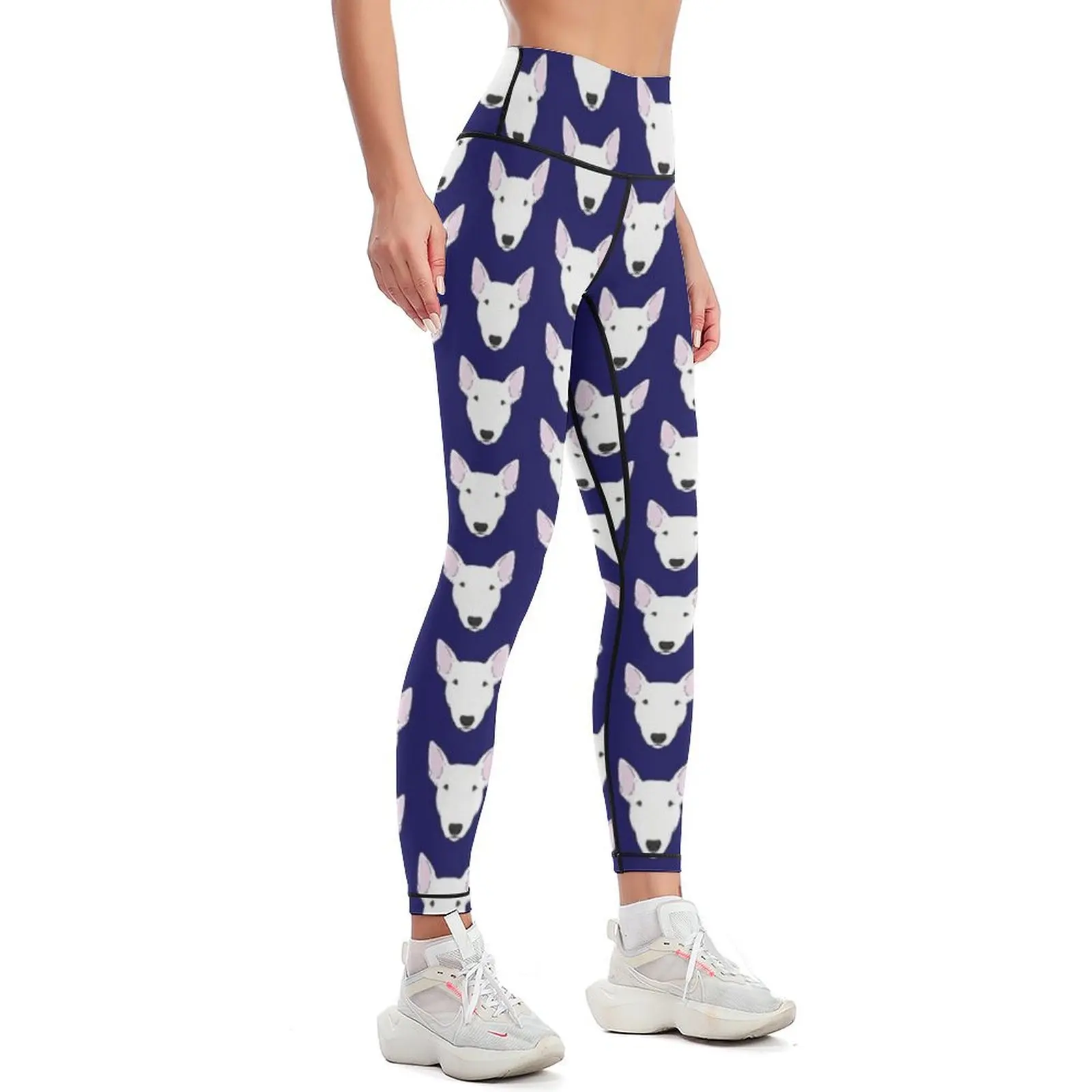 Bull Terrier Leggings Women's sportswear Legging sport push up tights for Womens Leggings