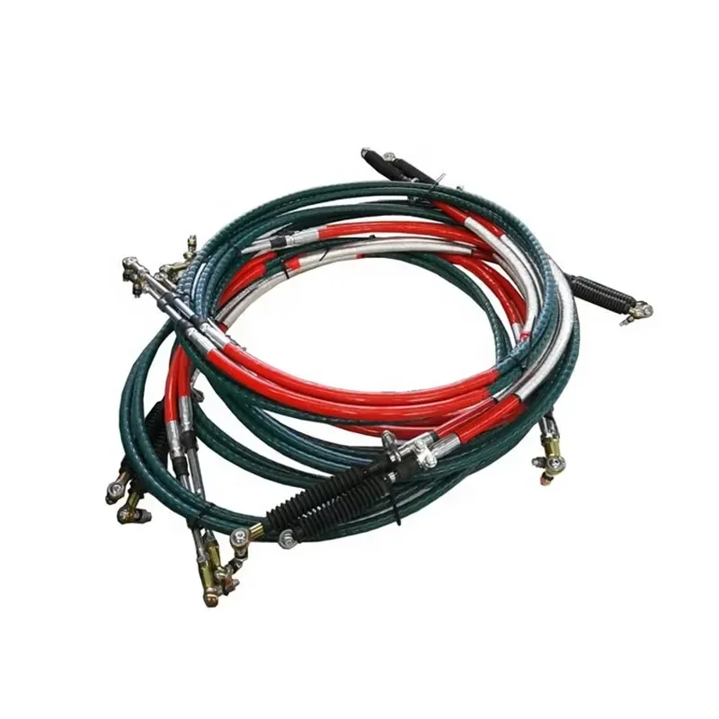 Gear Shift Cable WG9725240112 WG9725240248 WG9725240272 For Sinotruk HOWO Heavy‑Duty Truck Transmission Parts