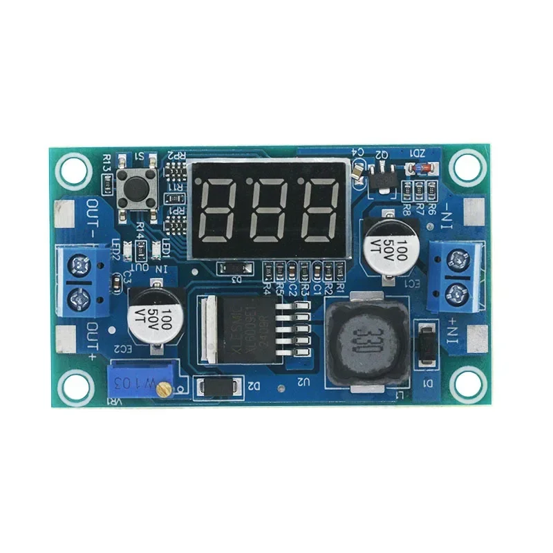 DC-DC XL6009 Digital Boost Step Up Power Supply Module Adjustable 4.5-32V to 5-52V Step-up Voltage Regulator With LED Voltmeter