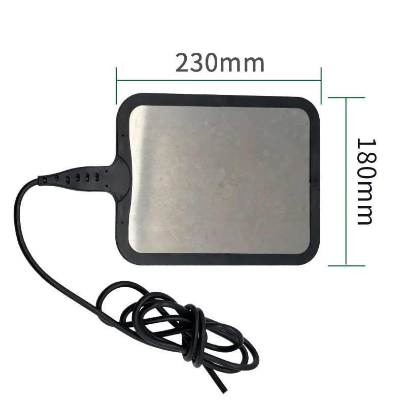 Microcurrent Fascia Scraper Handle - Beauty Device Accessory for Professional Salon & Home Use