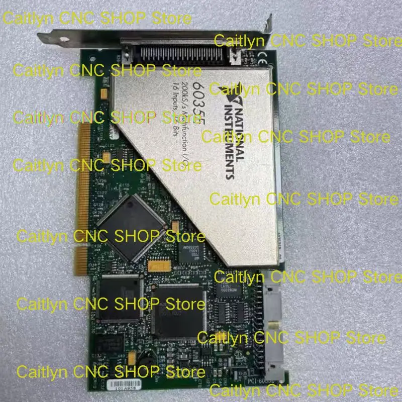 Second hand PCI-6035E multifunctional data acquisition card tested OK and shipped quickly