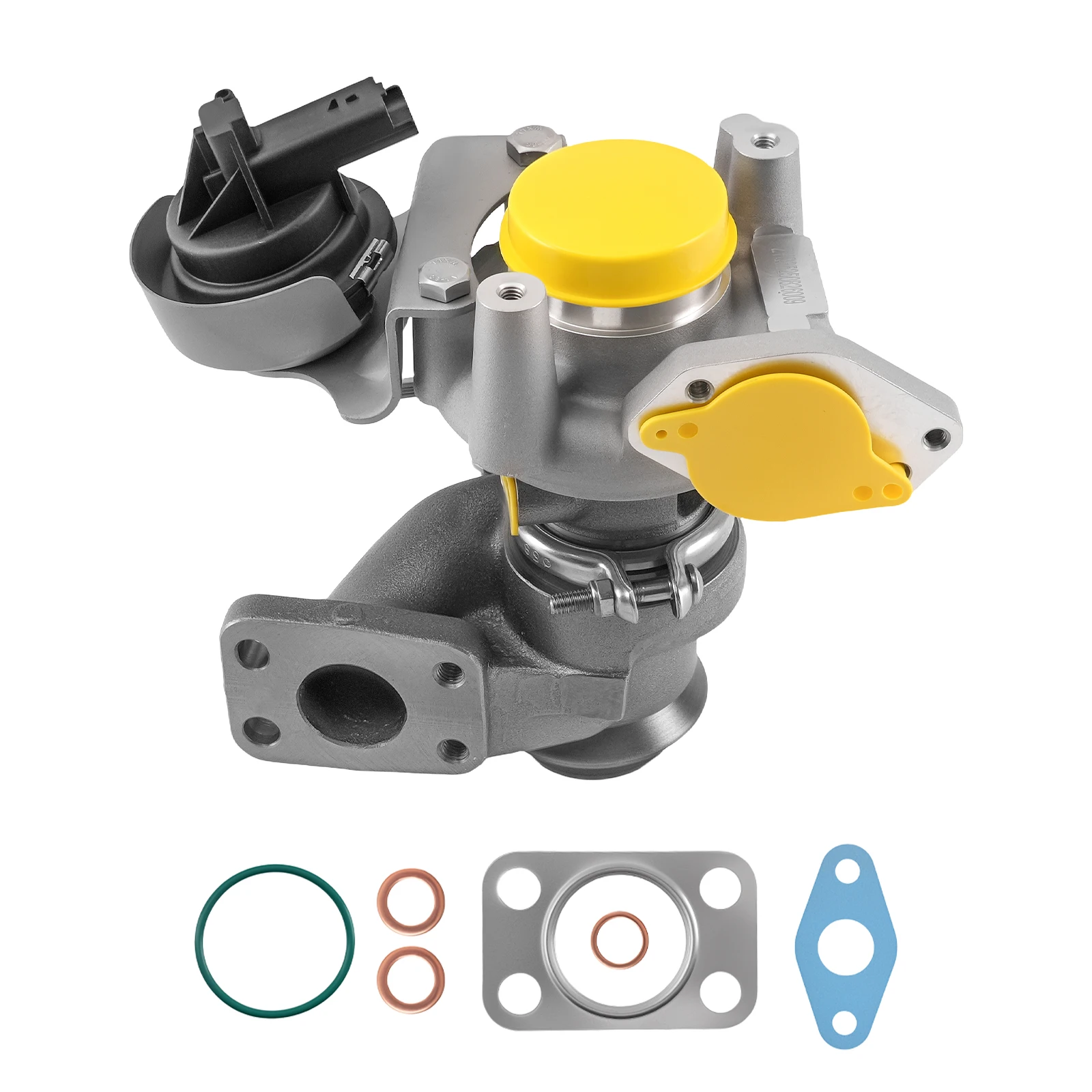 Turbolader  TD02L1107TVT2 Turbocharger for Citroen Berlingo EC ER 1.5 BlueHDi 75 56 KW 2018-2025 for Opel Crossland for Peugeot