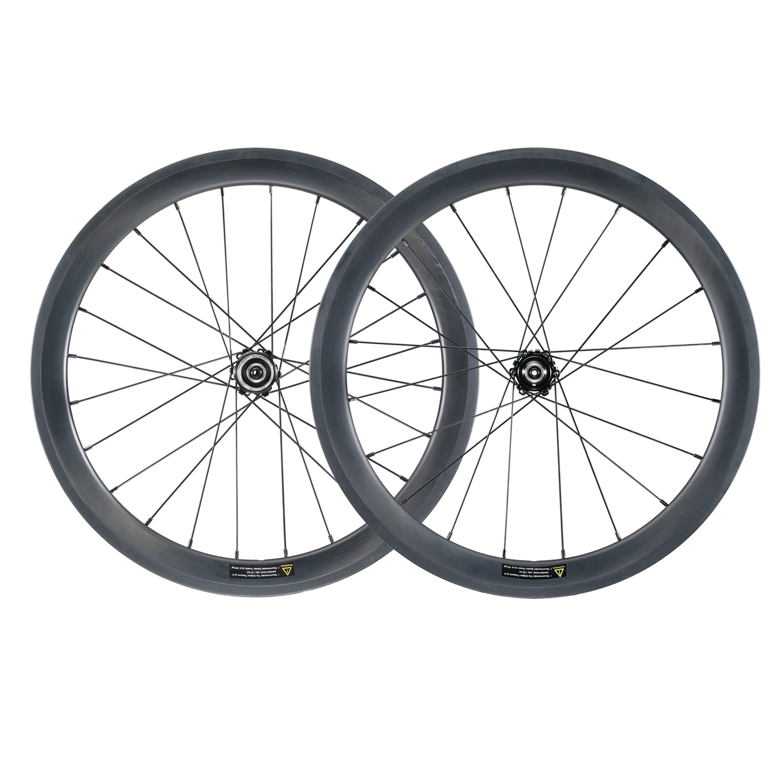 Super Light 20 Inch Folding Bike Wheels 451 Carbon Wheelset Disc Brake Clincher Carbon Wheels 20\