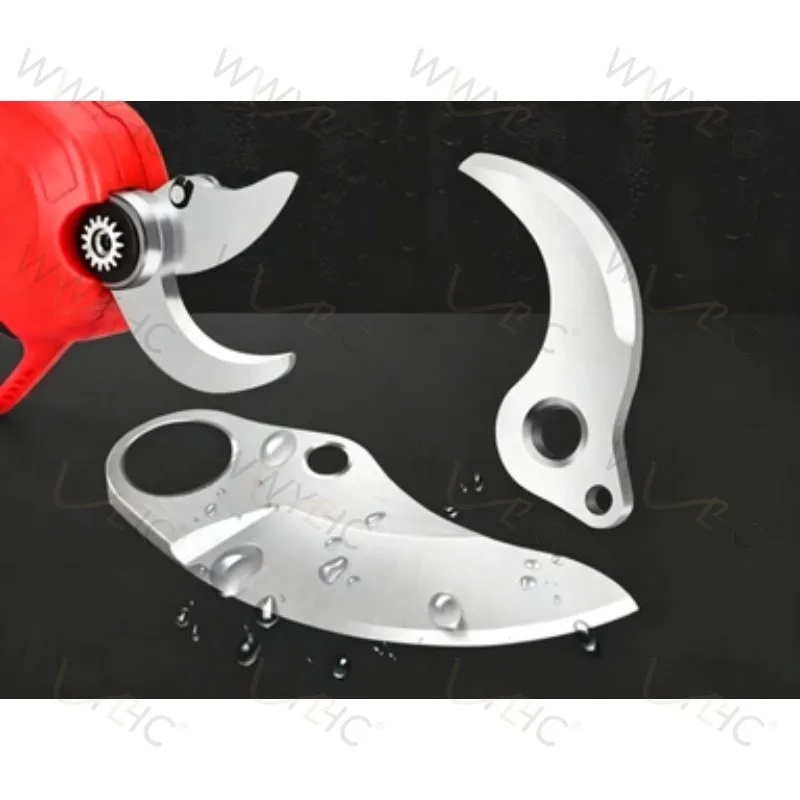 Universal Upper Lower Blades Thick Manganese Steel Cutting Head Fit for Cordless Electric Pruning Shears Repair Accessory