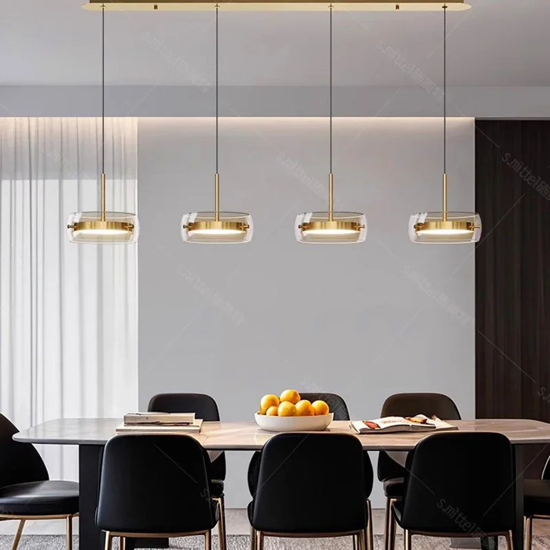 Moderne Wohnraumdekoration Ring-LED-Leuchten Pendelleuchten für Wohnzimmer Kronleuchter für Esszimmer Hängeleuchte Innenbeleuchtung