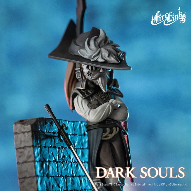 FireLink Dark Souls Caja ciega Figura de huevo 3.a Actoys Play Ornament Black Souls Juego de 3. a generación Mercancía Coleccionables, Regalos